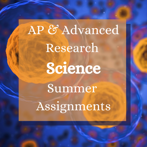 2021 summer assignments